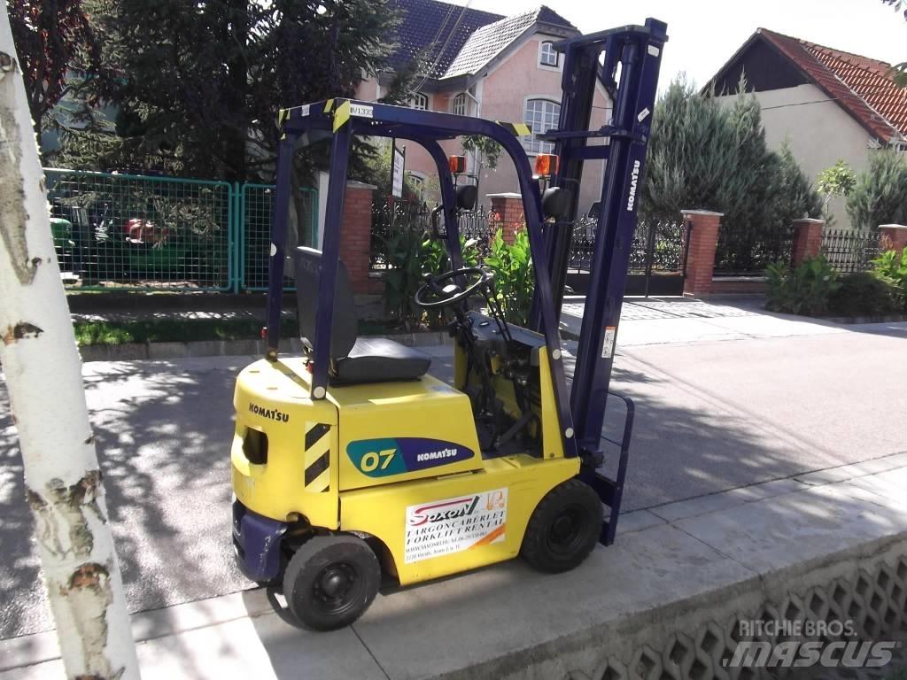 Komatsu FG07-3 LPG gaffeltrucks
