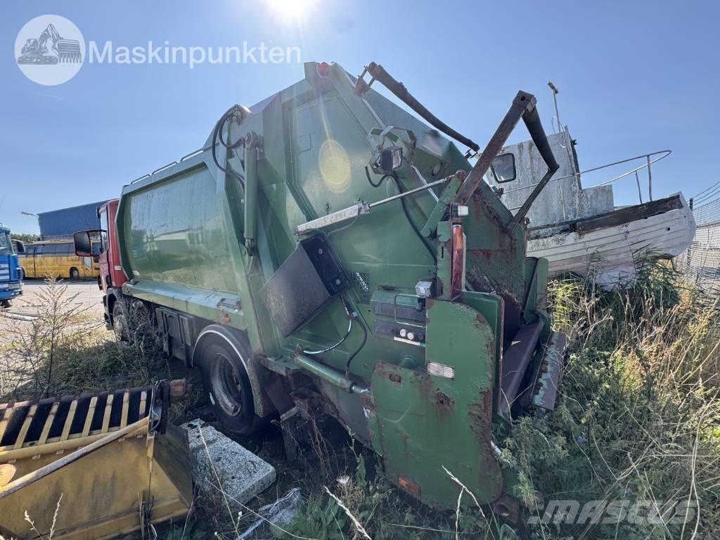 Scania P 94 D Renovationslastbiler