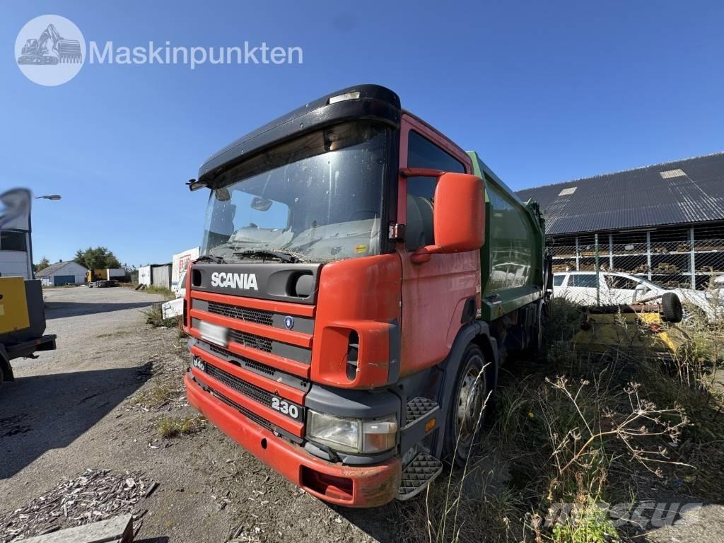 Scania P 94 D Renovationslastbiler