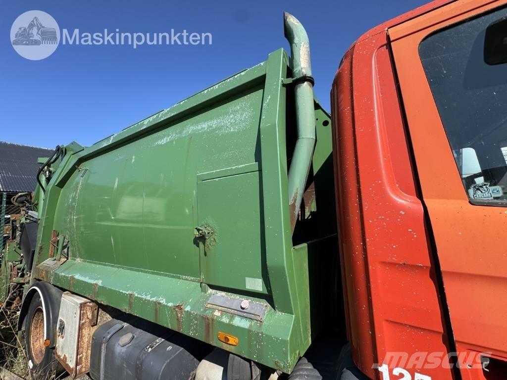 Scania P 94 D Renovationslastbiler