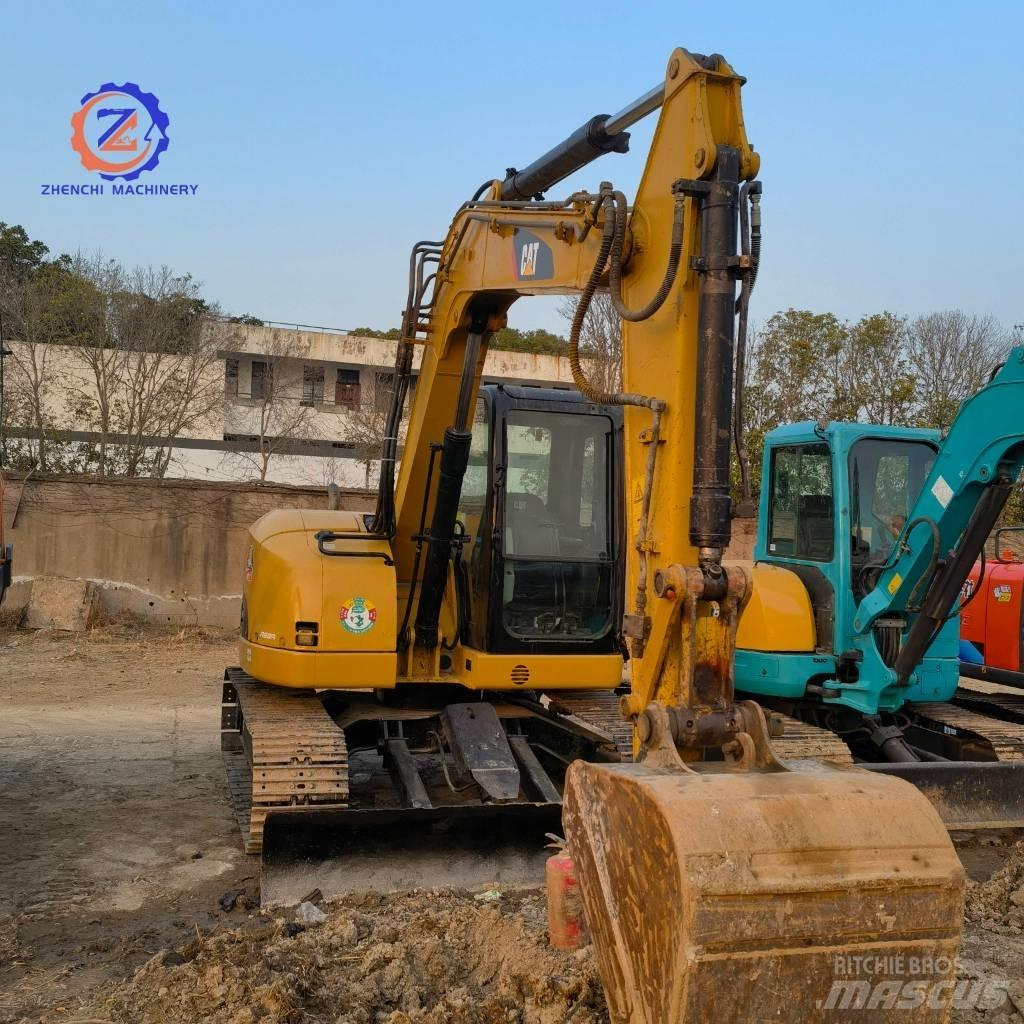 CAT 308 D Midi-gravemaskiner 7t - 12t