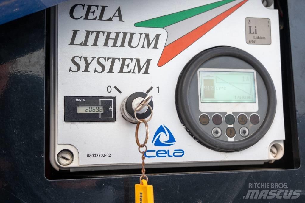 Cela DT 25 Teleskoplifte