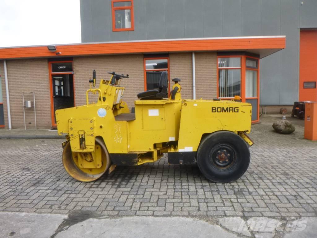 Bomag BW123AC Kombi tromle