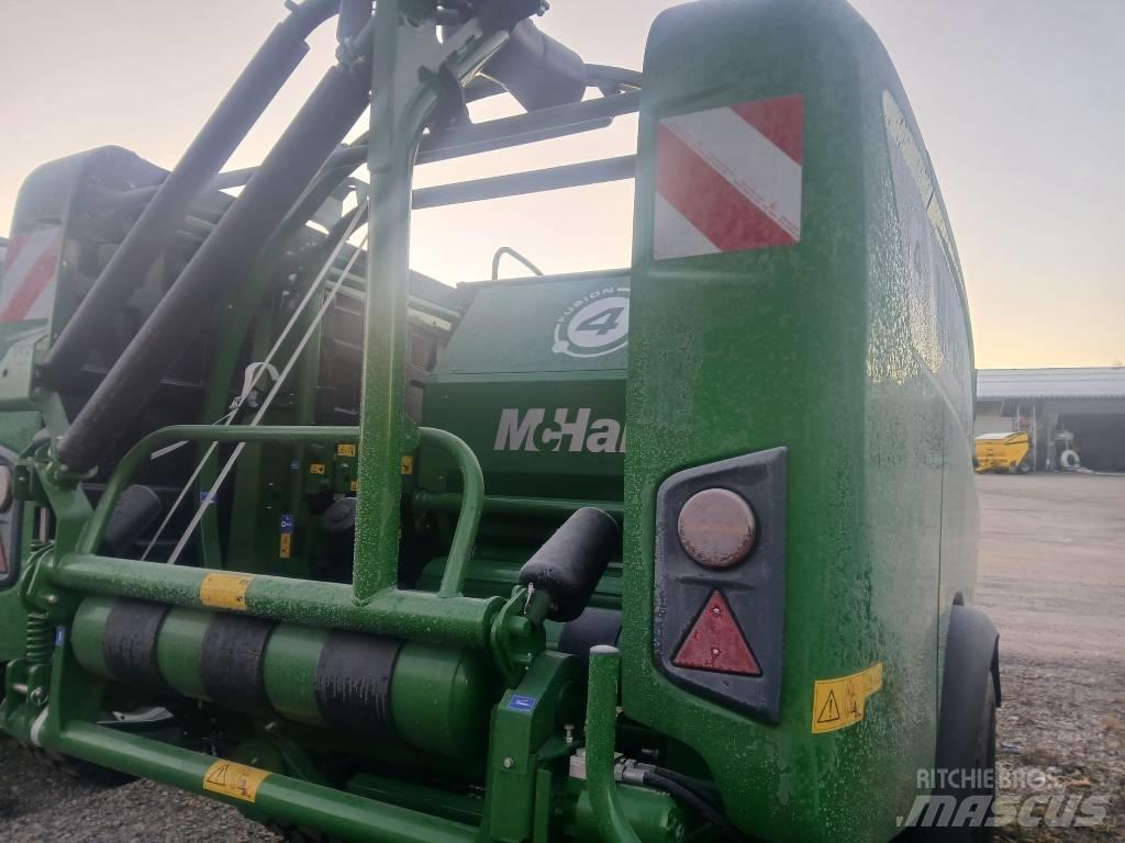 McHale Fusion 4 Rundballe-pressere