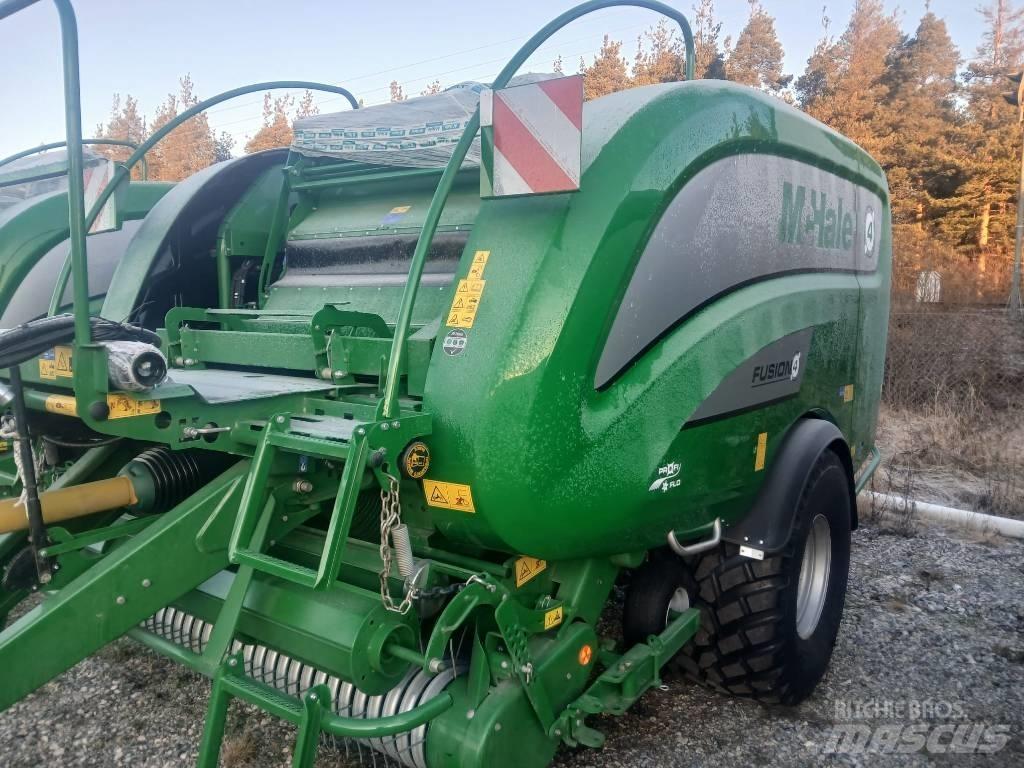 McHale Fusion 4 Rundballe-pressere