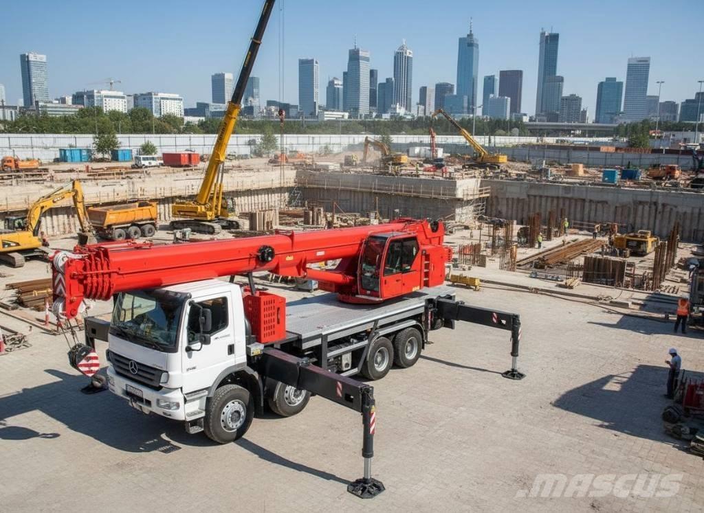 TCM 100 SP Kraner på larvebånd