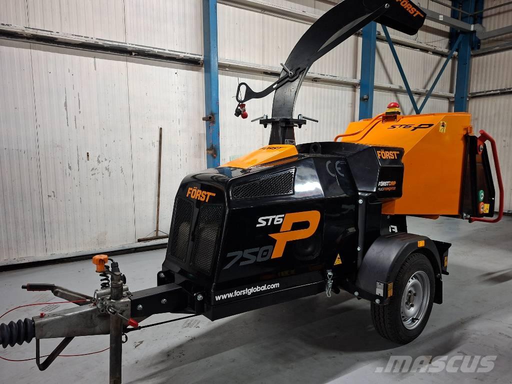 Forst ST 6 P Flishuggere / neddelere