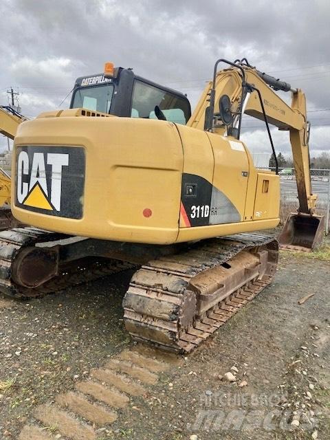 CAT 311 D Gravemaskiner på larvebånd