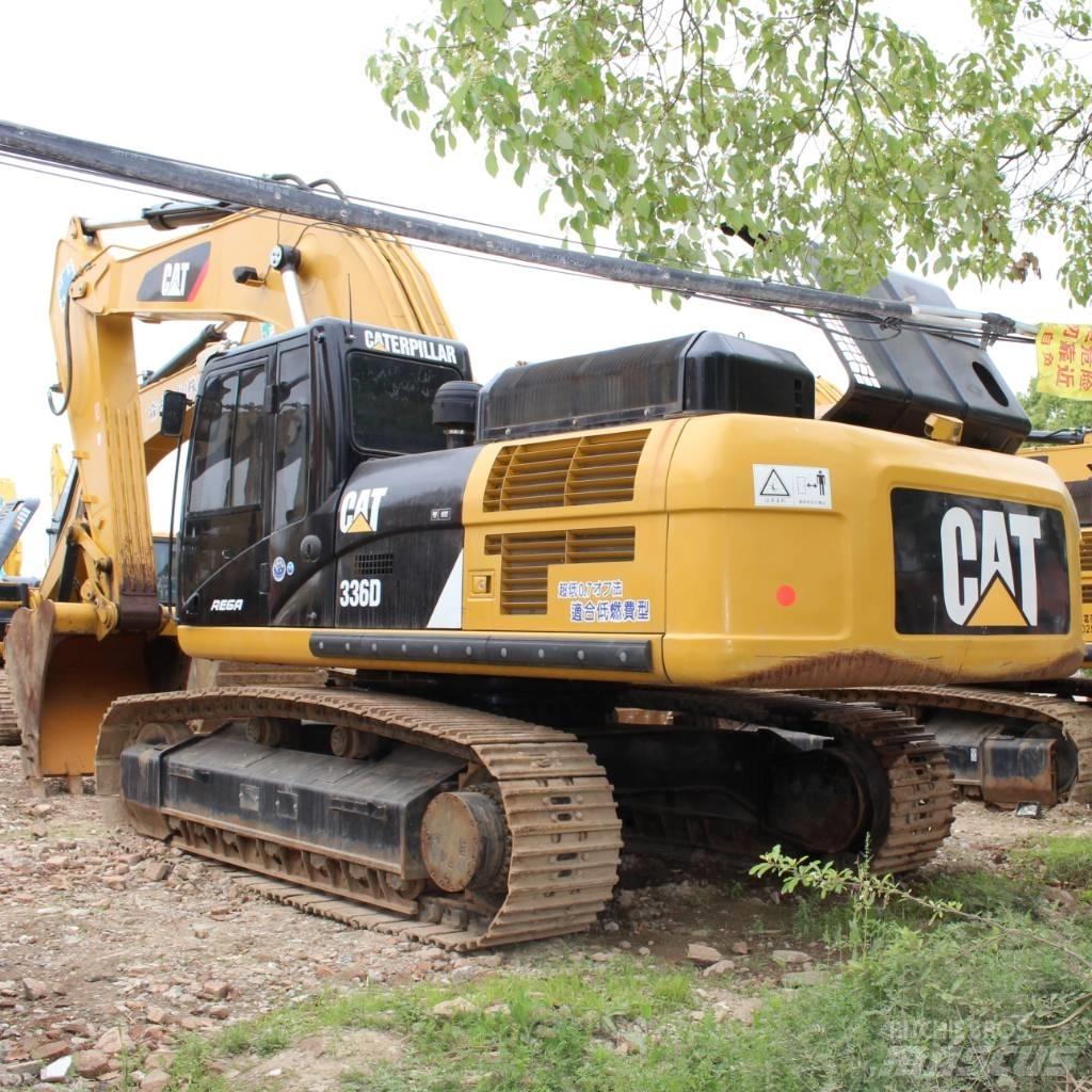 CAT 336 D Gravemaskiner på larvebånd