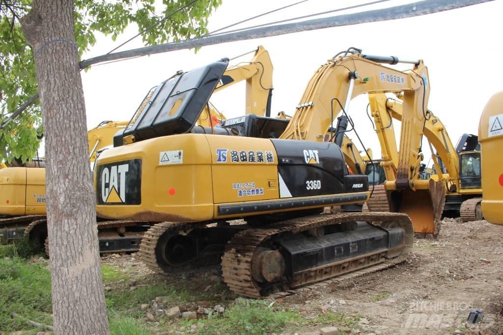 CAT 336 D Gravemaskiner på larvebånd