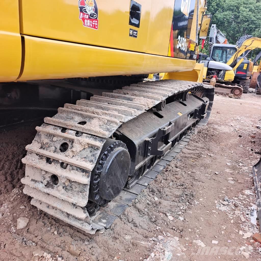 CAT 345GC Gravemaskiner på larvebånd