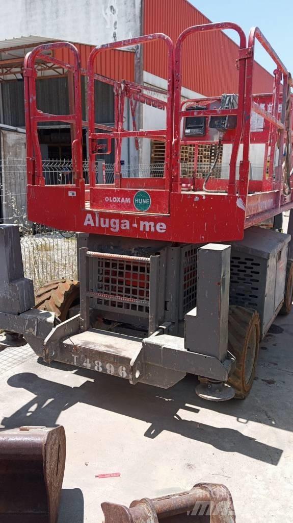 JLG 260 MRT Saxlifte