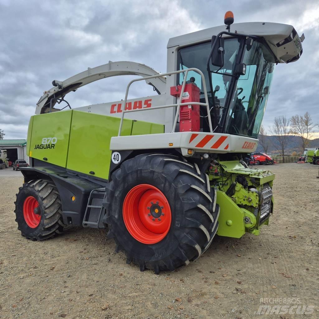 CLAAS Jaguar 870 Finsnittere