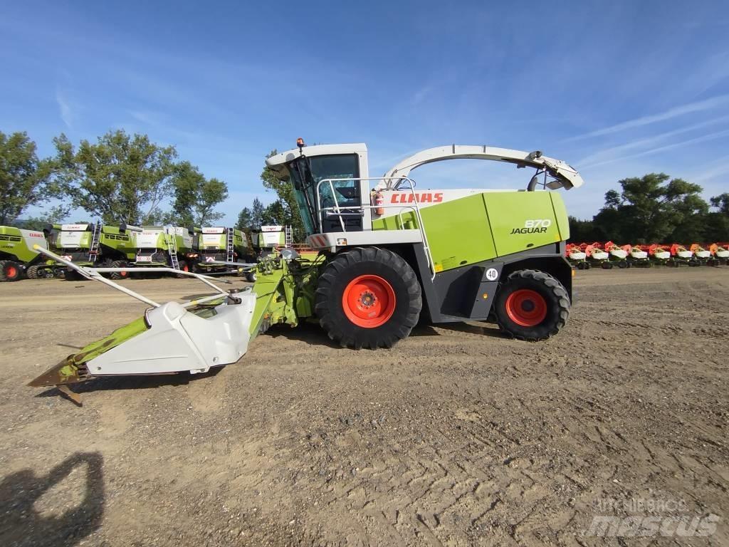 CLAAS Jaguar 870 Finsnittere