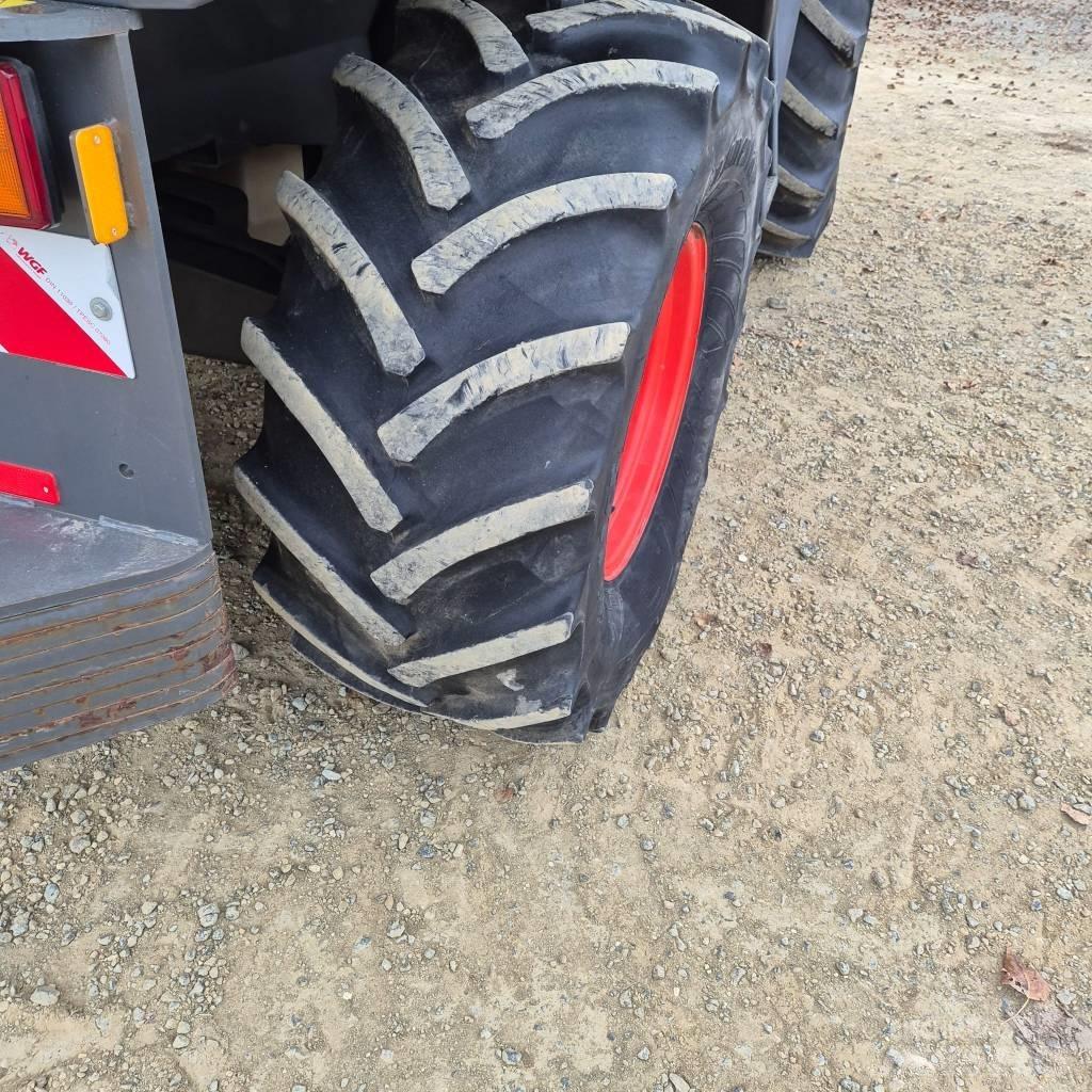 CLAAS Jaguar 870 Finsnittere