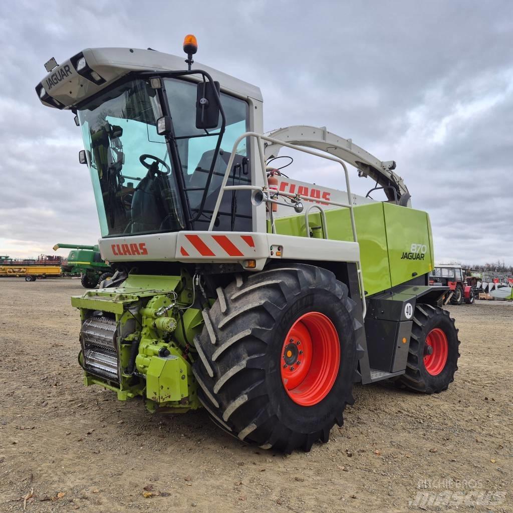 CLAAS Jaguar 870 Finsnittere
