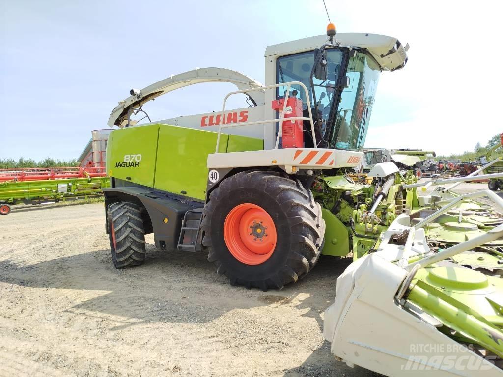 CLAAS Jaguar 870 Finsnittere