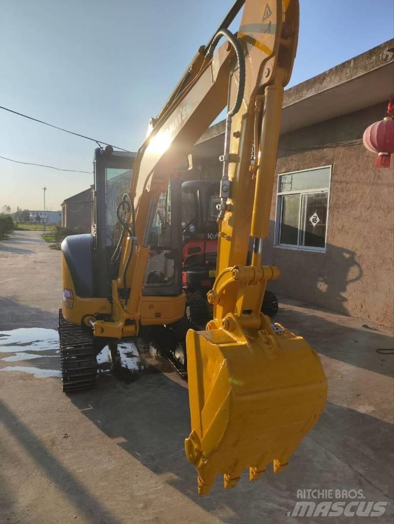 Komatsu PC 35 MR Minigravemaskiner