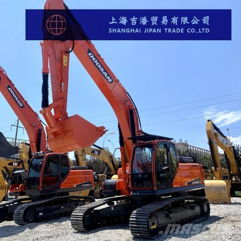 Doosan DX 300 Gravemaskiner på larvebånd