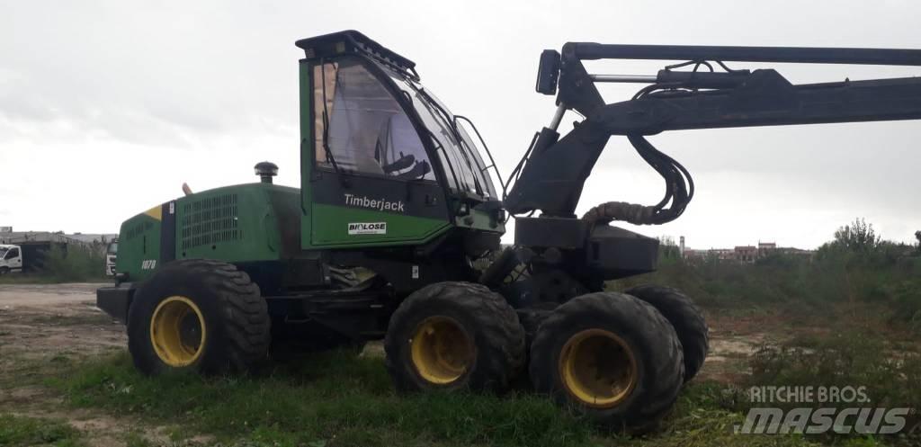 Timberjack 1070 Skovningsmaskiner