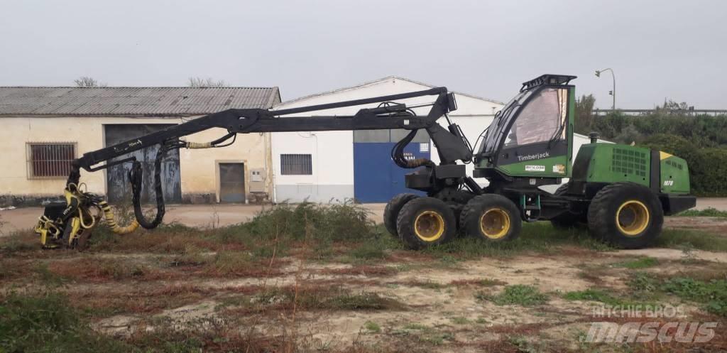Timberjack 1070 Skovningsmaskiner