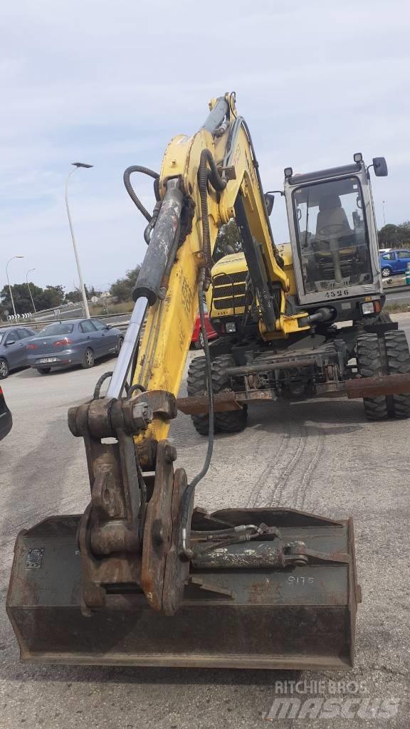 Wacker Neuson 9503WD Gravemaskiner på hjul