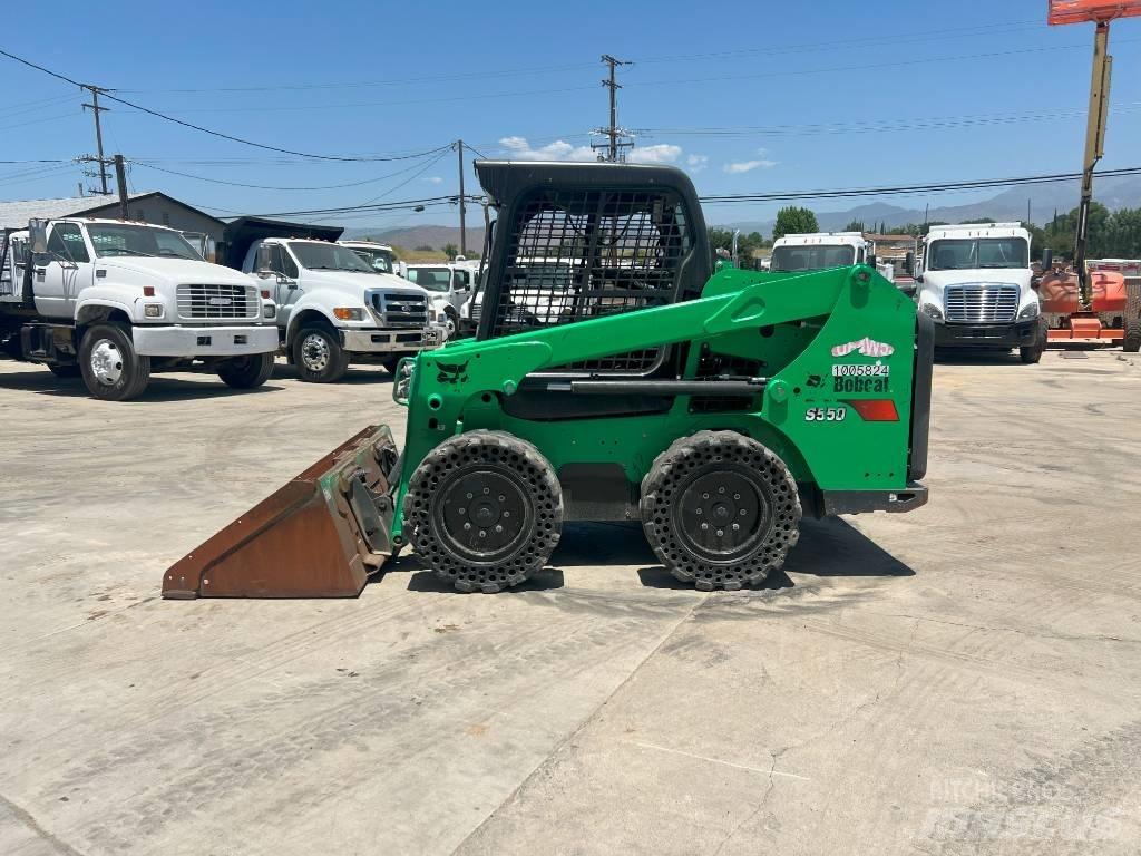 Bobcat S 550 Minilæsser - skridstyret