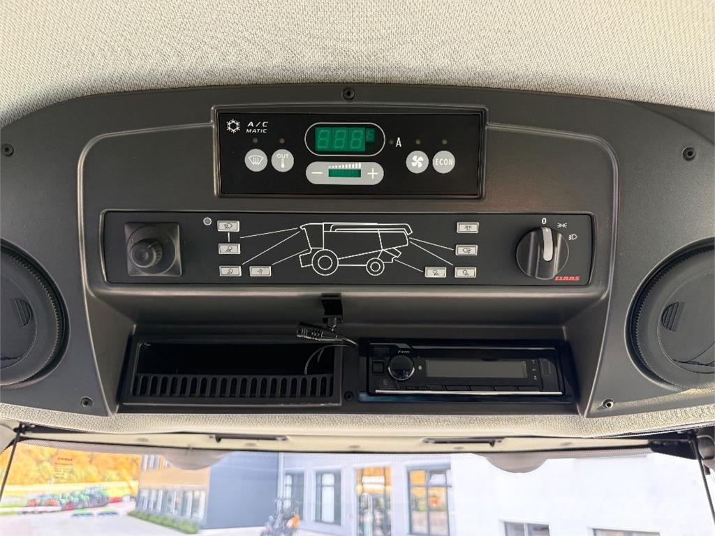 CLAAS LEXION 7500 Mejetærskere