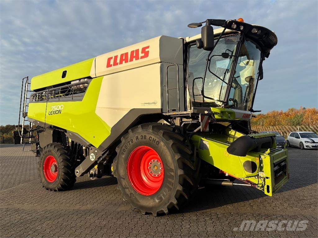 CLAAS LEXION 7500 Mejetærskere