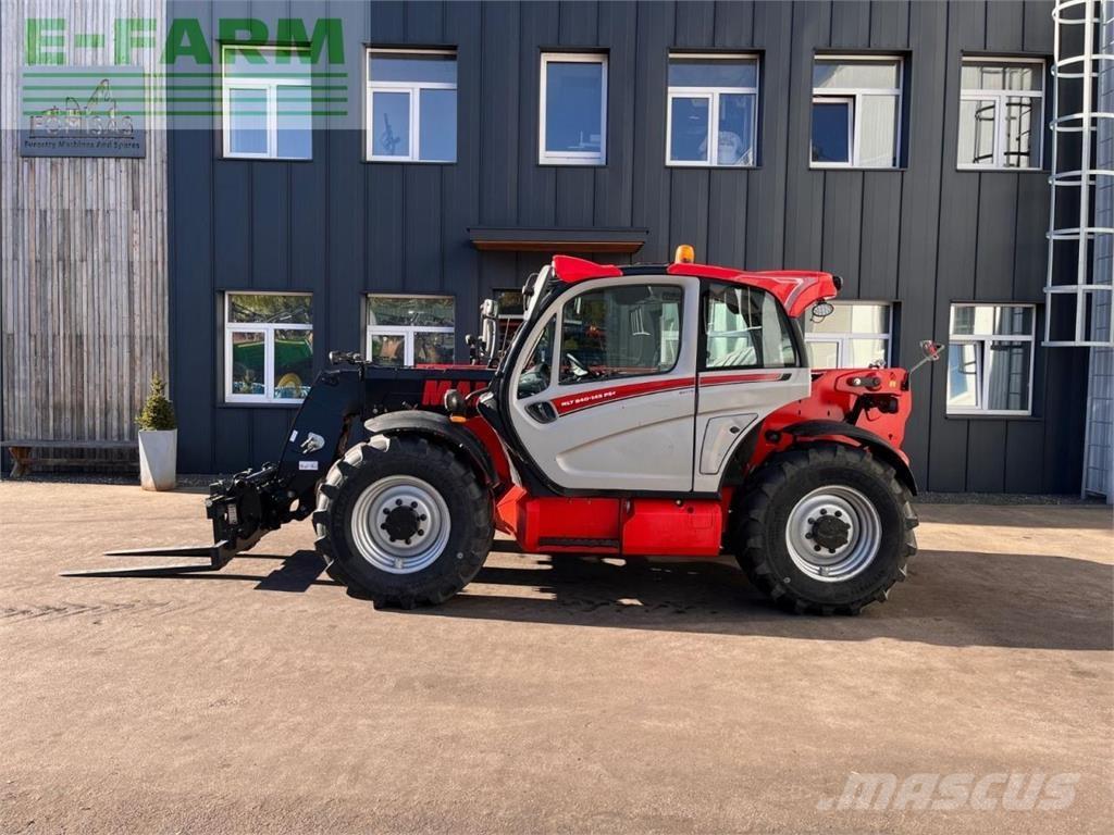 Manitou MLT 840 Teleskoplæssere til landbrug