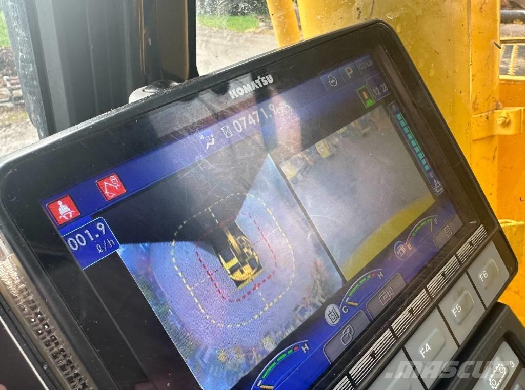 Komatsu PC 138 US-11 Gravemaskiner på larvebånd