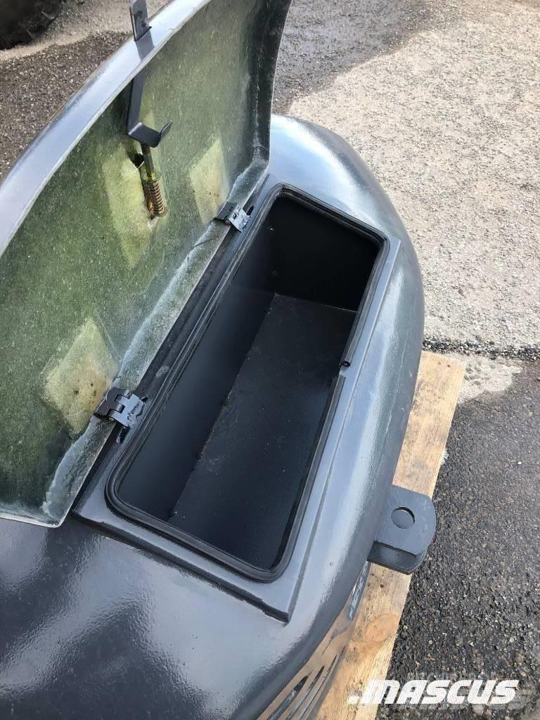  Frontvikter 800 KG Frontvægte