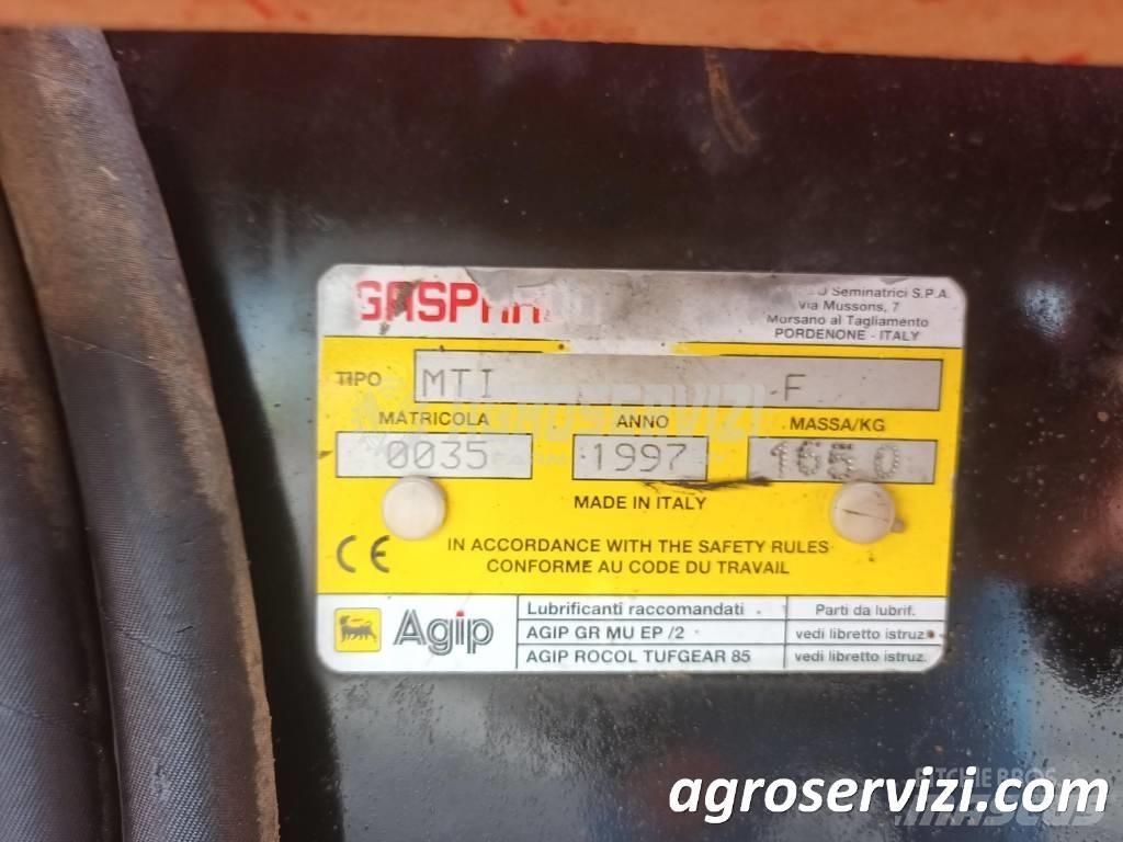 Gaspardo MTI 8 F Enkornssåmaskiner