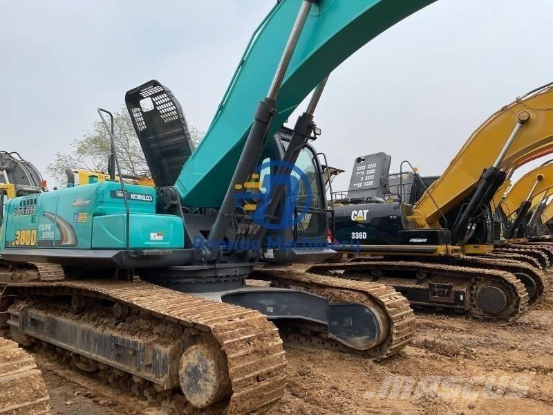 Kobelco SK 380 SRLC Gravemaskiner på larvebånd