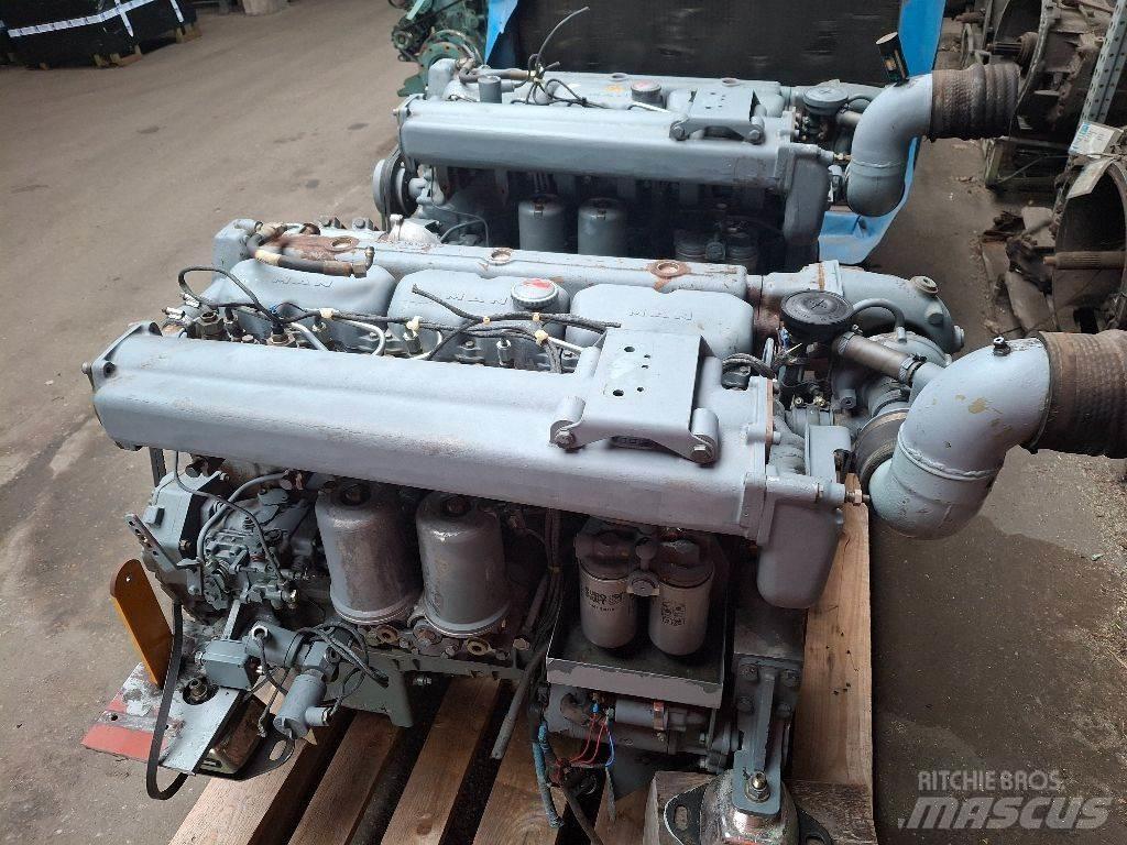 MAN D0226MTE Motorer