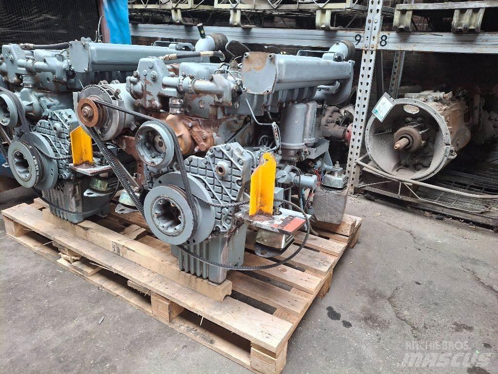 MAN D0226MTE Motorer