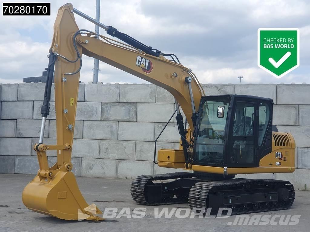 CAT 313 GC Gravemaskiner på larvebånd