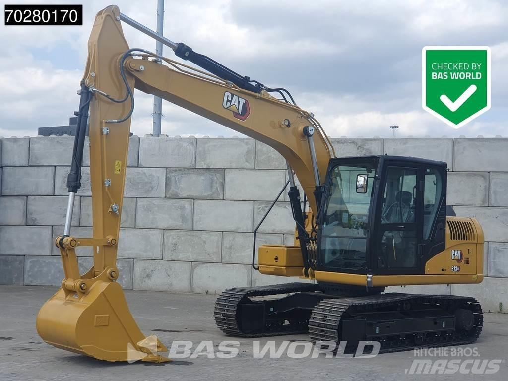 CAT 313 GC Gravemaskiner på larvebånd