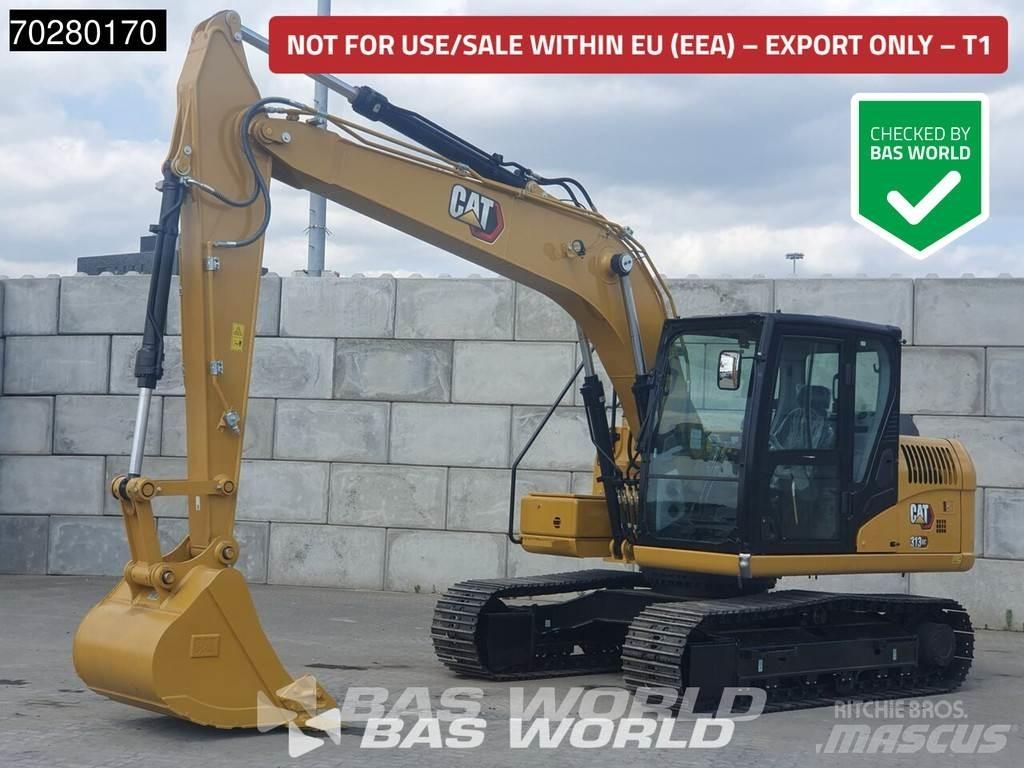 CAT 313 GC Gravemaskiner på larvebånd