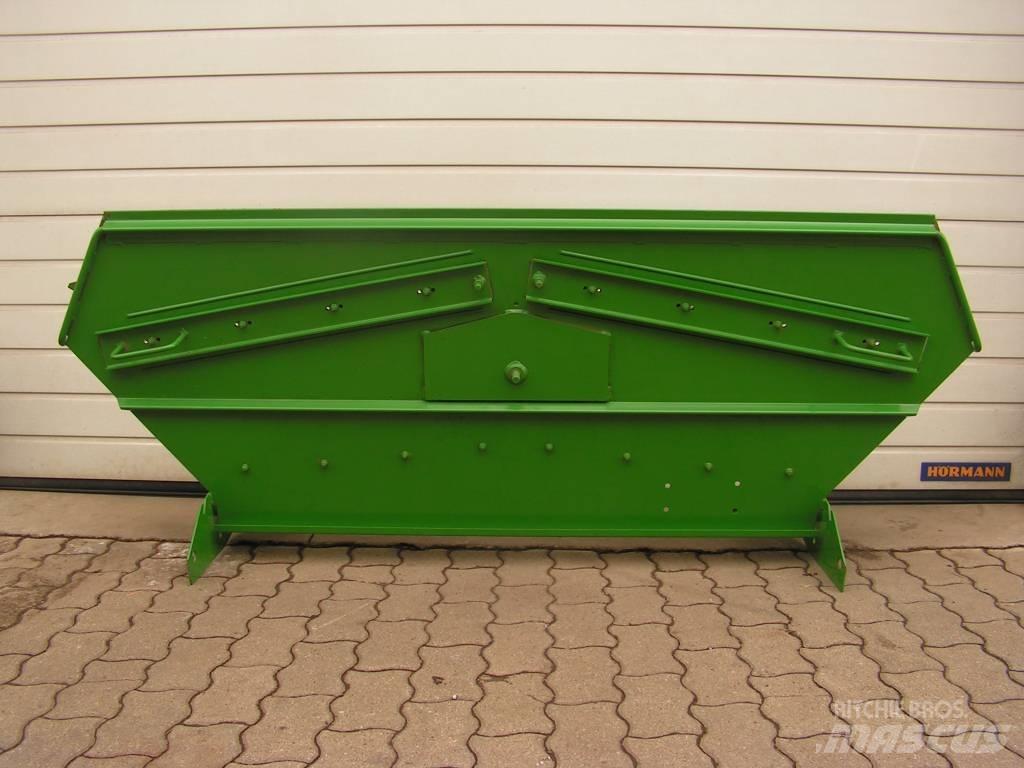 John Deere T 660 Chassis og suspension