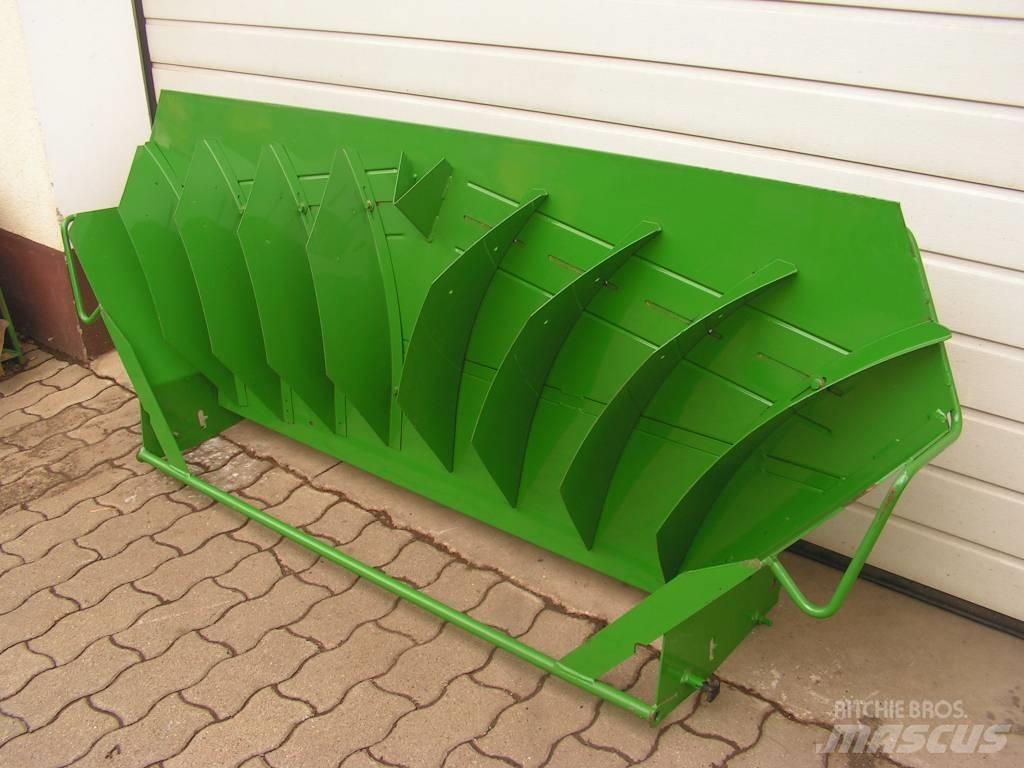 John Deere T 660 Chassis og suspension