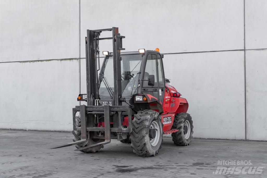 Manitou M 30-4 Diesel gaffeltrucks