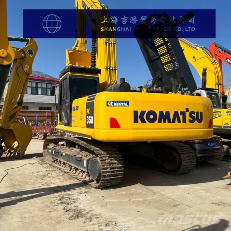 Komatsu PC 350 Gravemaskiner på larvebånd