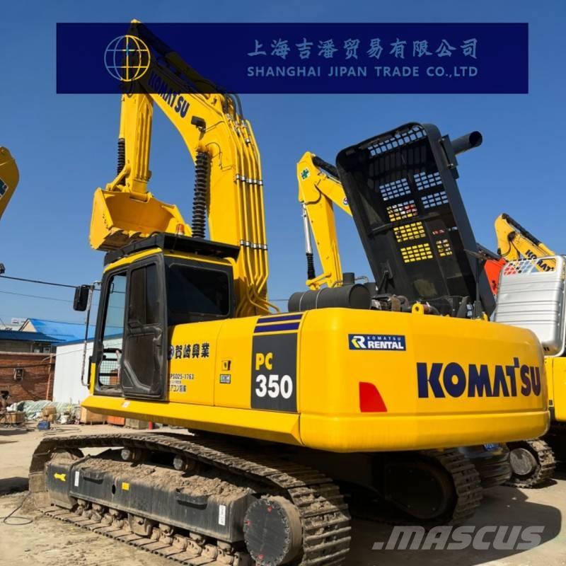 Komatsu PC 350 Gravemaskiner på larvebånd