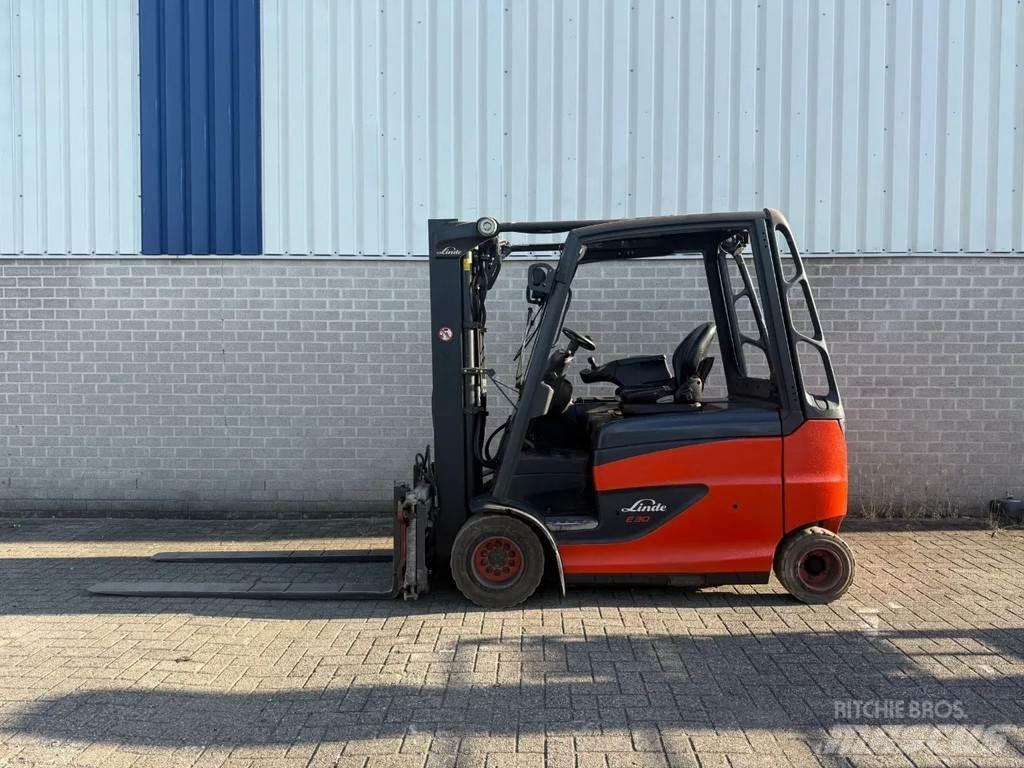 Linde E30HL-01/600 El gaffeltrucks