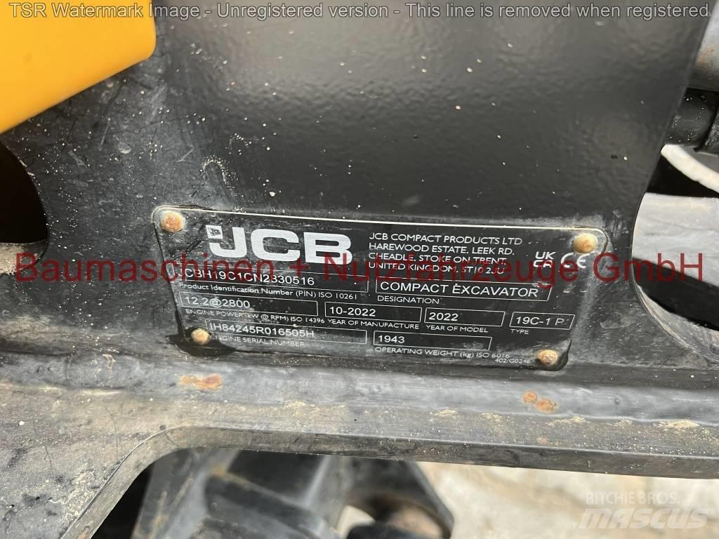 JCB 19C -gebraucht- Minigravemaskiner