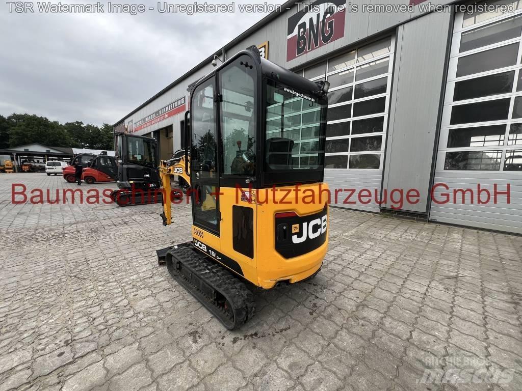 JCB 19C -gebraucht- Minigravemaskiner
