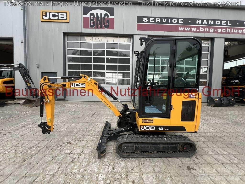 JCB 19C -gebraucht- Minigravemaskiner