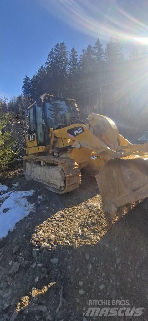 CAT 953 D Larvebåndslæssere