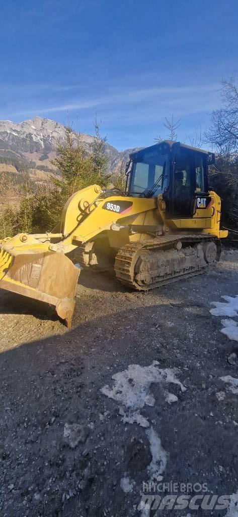 CAT 953 D Larvebåndslæssere